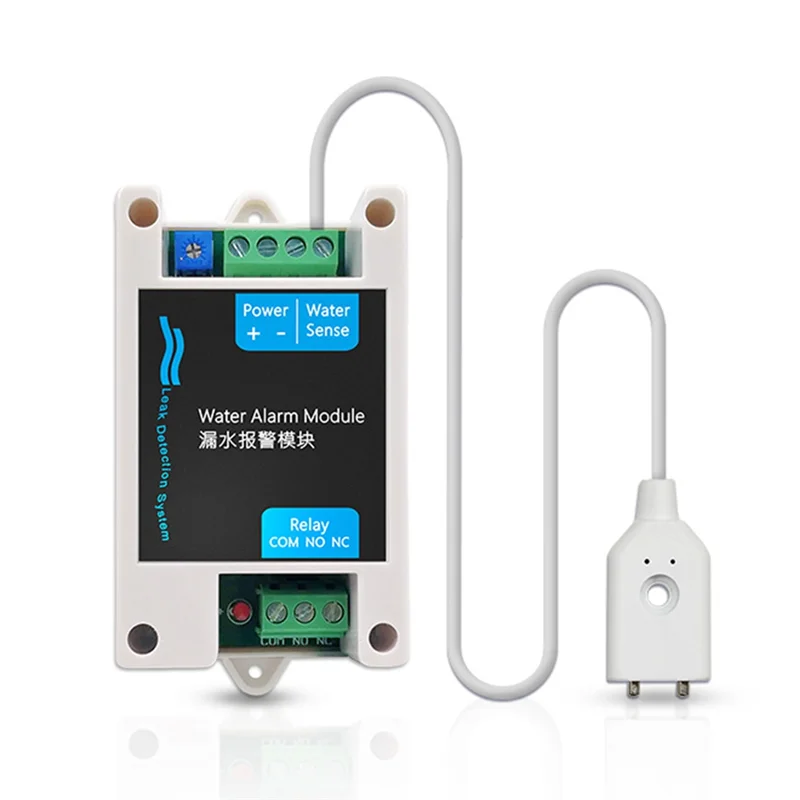 

Water Leakage Automatic Shutoff Valve Alarm Water Immersion Sensor Module Cable Household Overflow Alarm Module