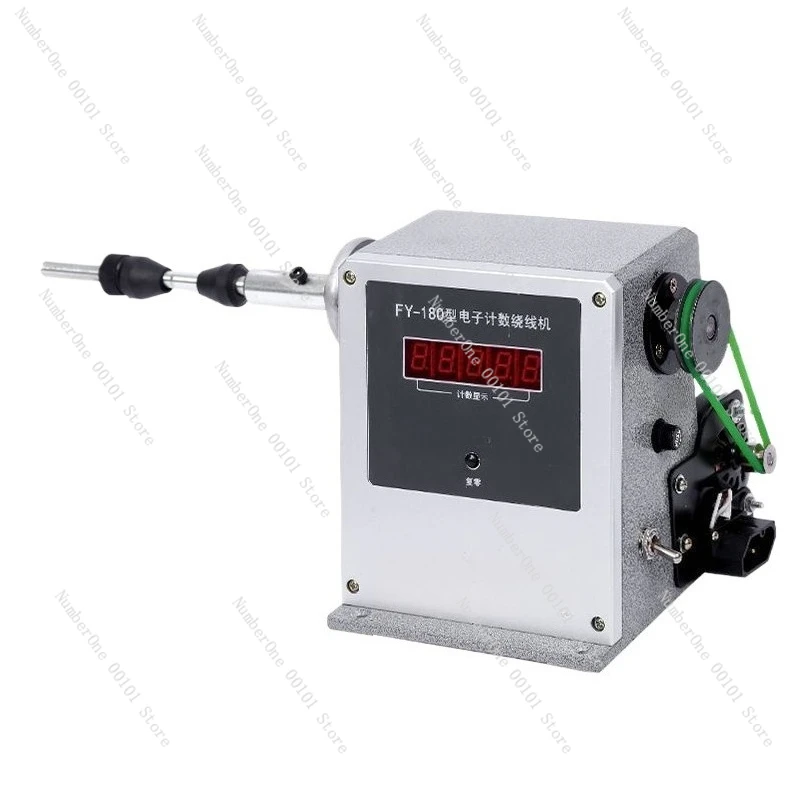 Small electric winding machine Electronic digital display electric winding machine