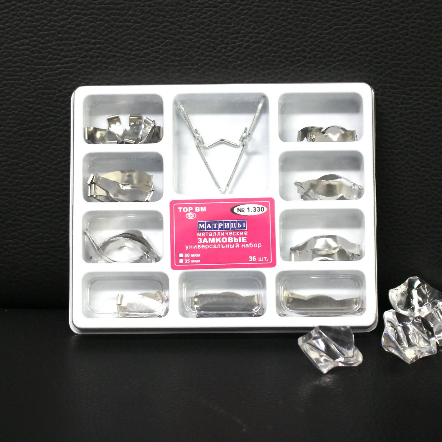 

Dental Matrix Bands 1.330 Sectional Contoured Matrices Wedges Dental Tool Dentist Material