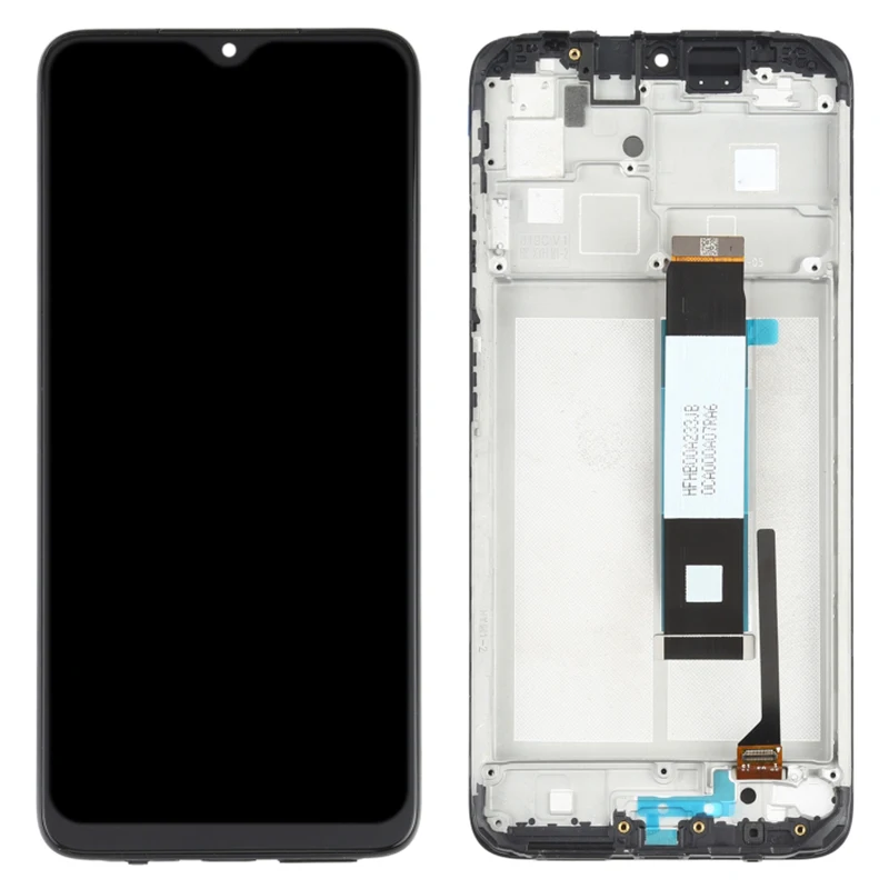 

6.53 inch LCD Screen For Xiaomi Poco M3 / Redmi Note 9 4G (Qualcomm) / Redmi 9T and Digitizer Assembly + Frame Replace Part