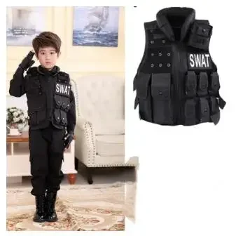 Halloween Hunting Military Tactical Army Vest   Airsoft Gear Combat Armor Uniform Swat Police Outdoor