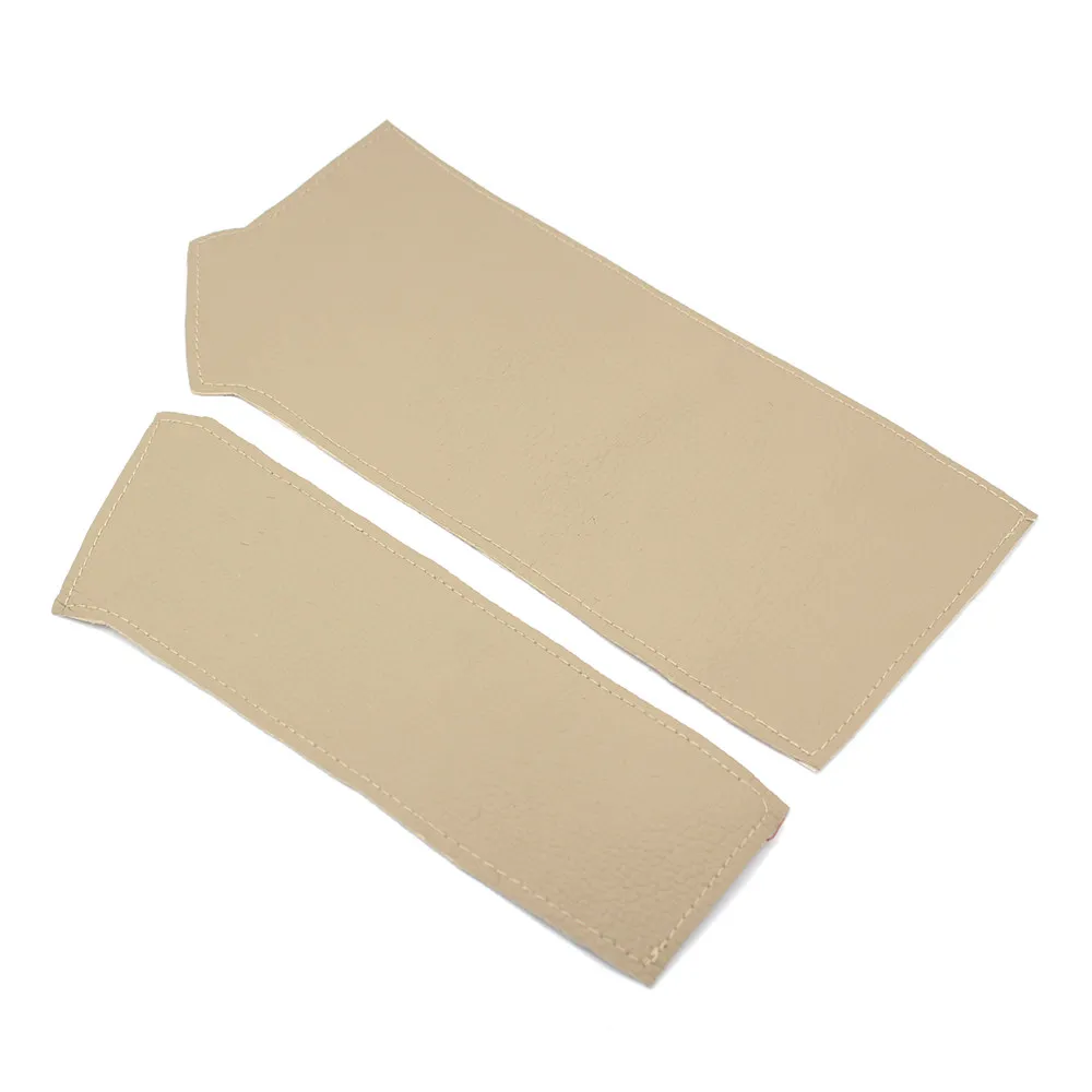 Car Inner Center Console Armrest Box Pad Cover Microfiber Leather Trim For BMW 5 Series E60 2004 2005 2006 2007 2008 2009 2010