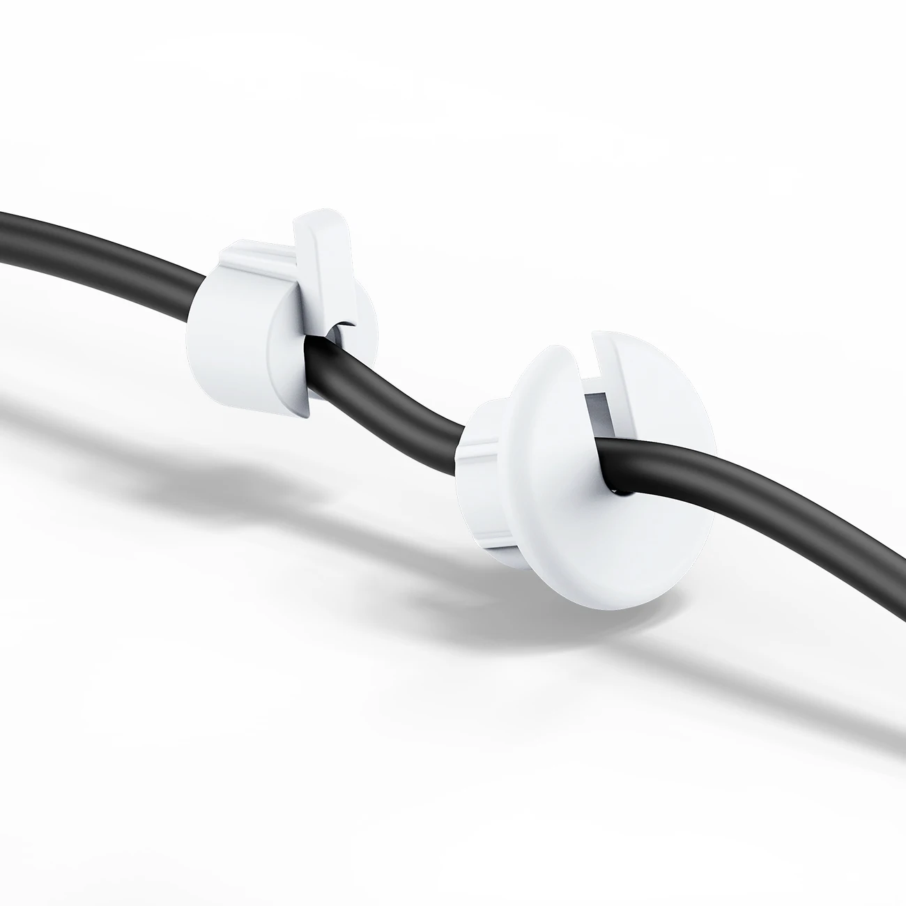 EDUP SK0005-W-2 Starlink طقم توجيه الكابلات طقم تركيب الكابلات للكابلات تمرير 1 بوصة ثقب الجدار الأثاث ثقب الأسلاك الملحقات