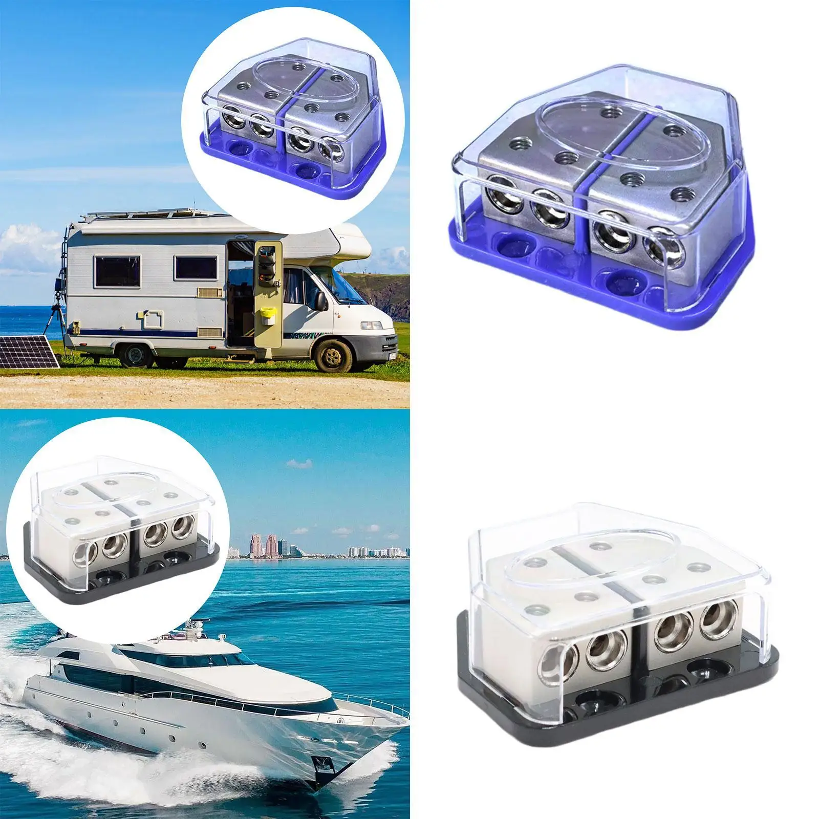 

Power Distribution Block, Splitter, Replace Repair Connector Block, Distributor for