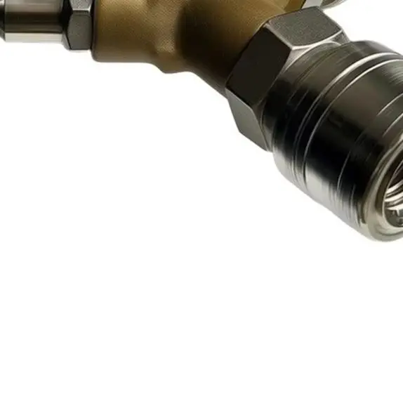 Brass Compressed Air Distributor Switch 1/4 NPT Quick Connect Fitting With 2 Couplers For Pneumatic Tool Compressor Valve Manifo