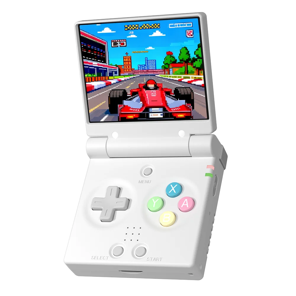 MIYOO Mini Flip Retro Handheld Game Console 2.8'' IPS Scherm Draagbare Videogame Consoles Klassieke Game Spelers Nostalgisch Cadeau