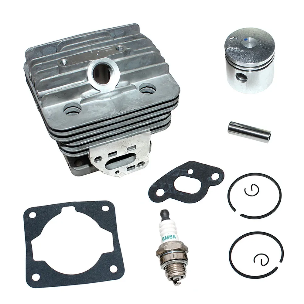 

Cylinder Piston Kit Fits For Husqvarna Brushcutter 131R 131RB 331R 331RB 333R Mark II 333RB Mark II P.N.: 593636301