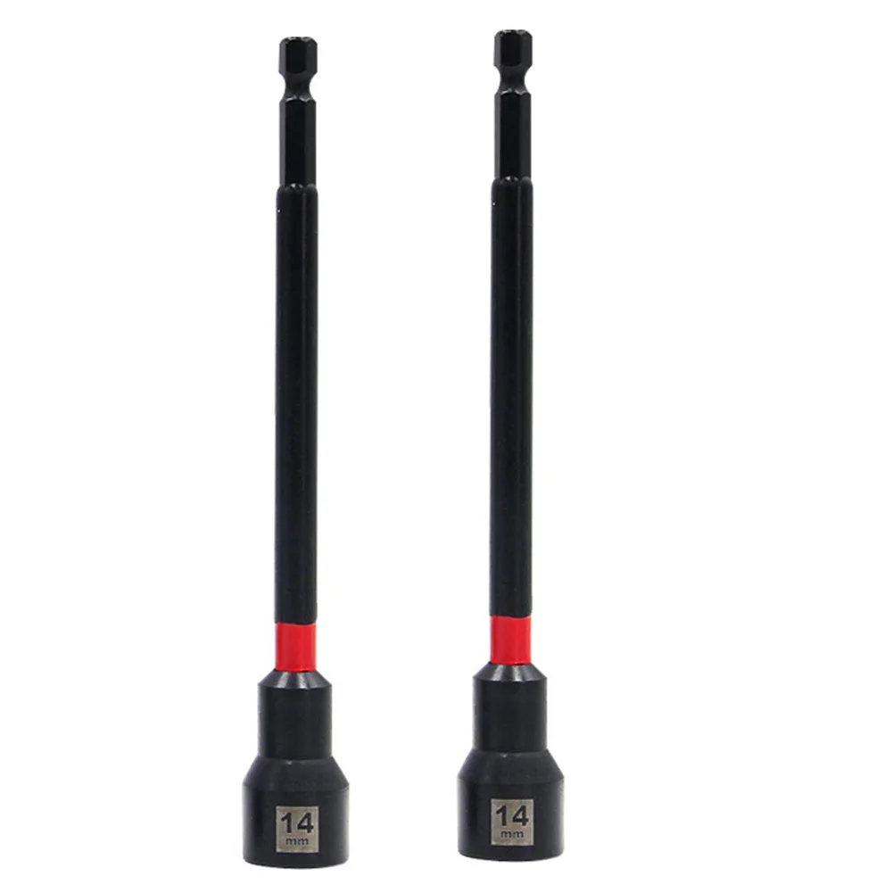 Adaptador de casquillo hexagonal, adaptador de broca de 150mm de longitud, tamaño de 10mm, tamaño de 12mm, tamaño de 14mm, longitud de 150mm, tamaño de 8mm, proyectos de bricolaje