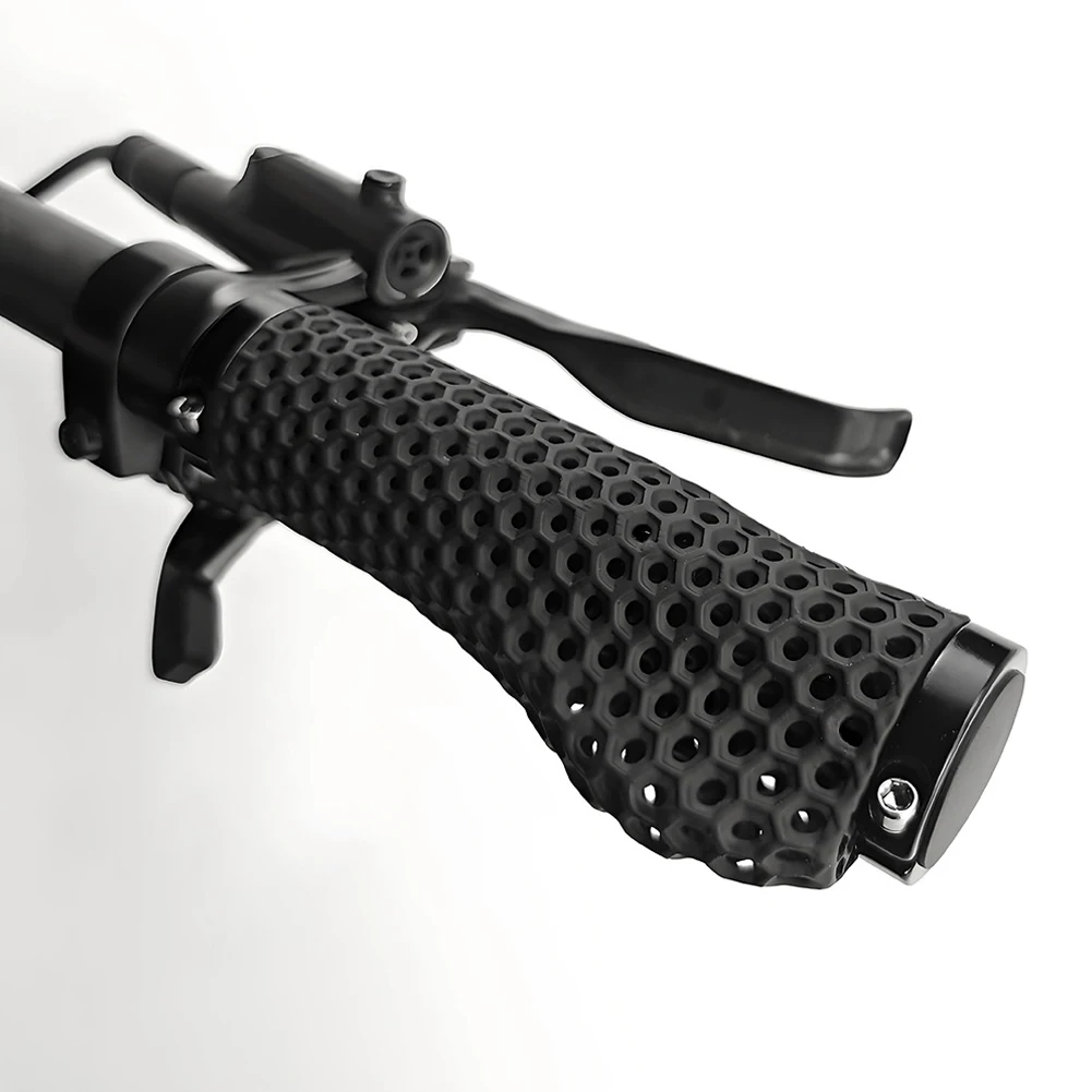 Ergonomic 3D Printed Bicycle Handlebars for Mountain Bikes Ventilated Grips with Anti Slip and Shock Absorption