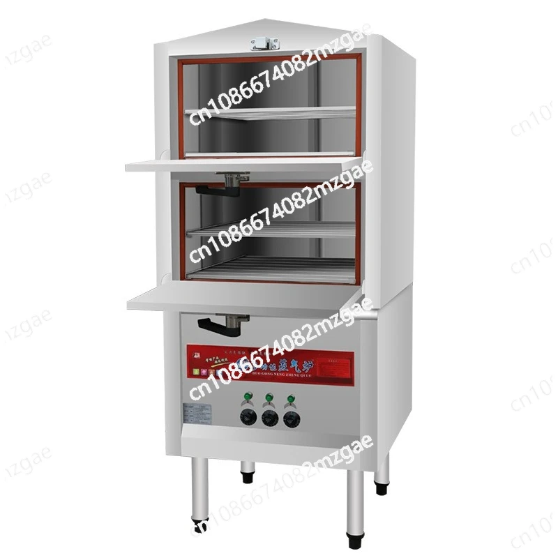 

Seafood Steamer Commercial Electric Steamer Small Soup Steamer Canteen Kitchen