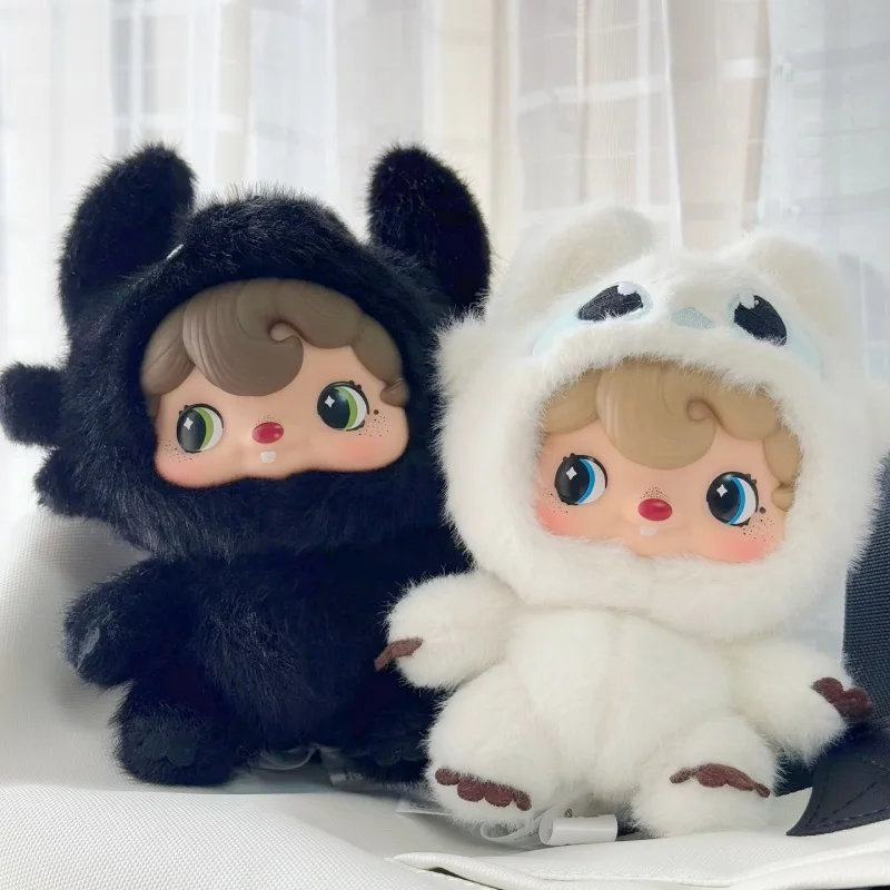 

Genuine 52toys Pouka Dragon Taming Master Toothless Rubber Bag Pendant Trendy Play Handmade Decor Gift For Friends Kids Lovely