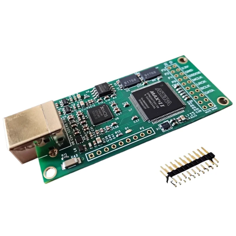 XMOS XU316 USB digital interface I2S/IIS MQA compatible with Amanero DSD512/PCM768