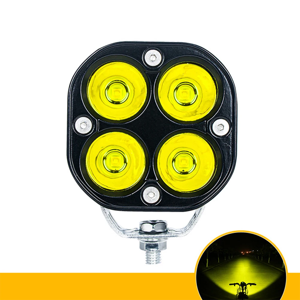 

3inch Led Work Spotlights 24V 12V Headlights For Motorcycles Flood Led Bar Fog Light DRL For Car Truck 4x4 Off Road ATV