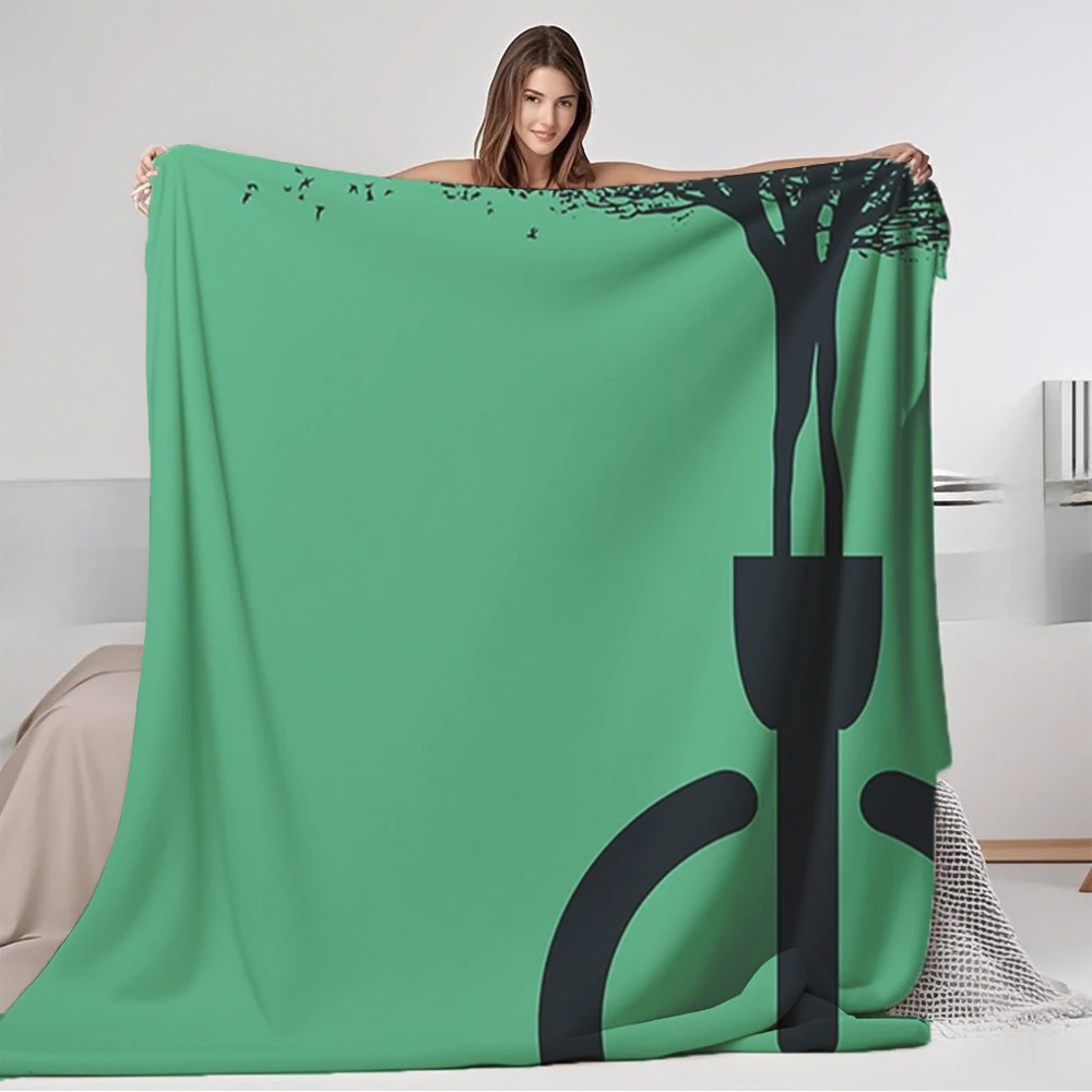 

Sweet Design Powered by nature Scarf Cozy blanket: blankets and throws, Smooth blanket, manta personalizada, comforter blanket,