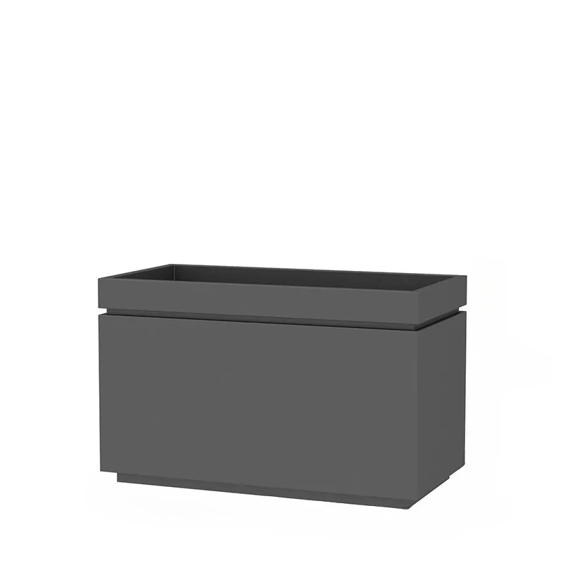

Stainless steel flower box group thickened outdoor pool fence