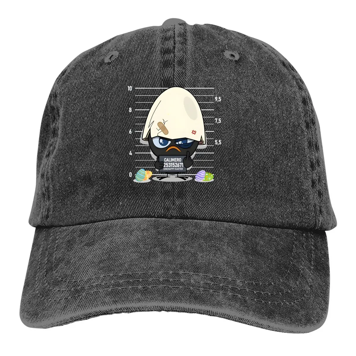 Criminal Baseball Cap Men Hats Women Visor Protection Snapback Calimero Cartoon Animation Caps