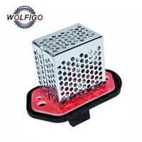WOLFIGO New Heater Blower Motor Resistor Regulator HVAC for Honda Fit 1.5L L4 2009-2012 OEM# 79335TF0G01 79335-TF0-G01