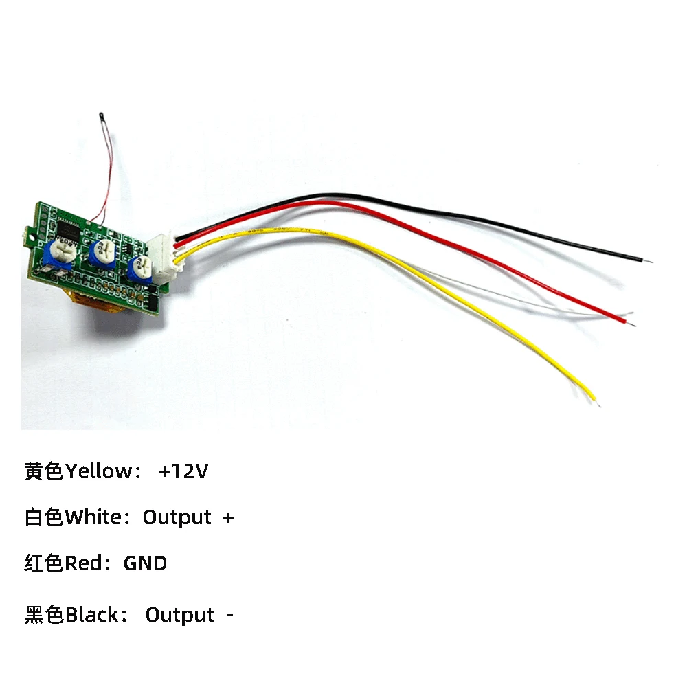 2Pcs OLED Display Screen LCD 0.96-inch DIY Display Charger Voltage, Current, Temperature, Power Can Be Calibrated