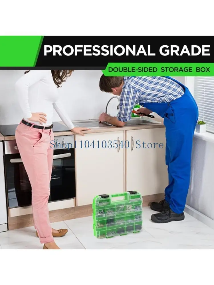 

02DC Организатор организатора с небольшими частями со съемным оборудованием для хранения с съемным дифта