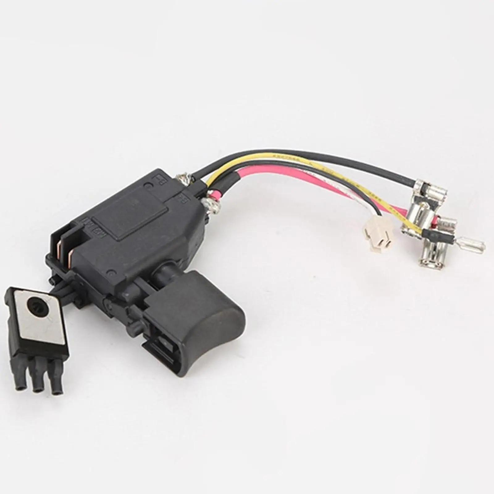 Electric Drill Switch Replacement Easy to Install Practical Portable Power Tool Switch Spare Part for Bdf446Z Bhp446Z Ddf456Z