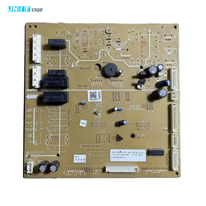 

Плата управления для холодильника Samsung RS542NCAEWW/SC DA92-00532K, основная материнская плата