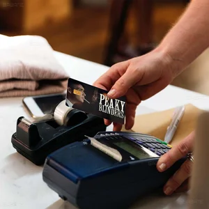P-peaky blinders Thomas Shelby Skin Stickers without Waste Credit Adhesives Credit Card Visa Metro Access Card 4 Main Sales Glasses Thomas Shelby - №2