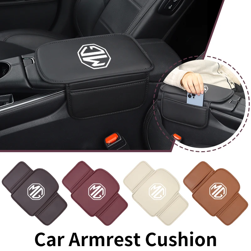 

Car Armrest Box Pad Console Protector Armrest Storage Mat Accessories For Morris Garages MG 6 3 5 7 TF ZR ZS HS GS GT Hector RX5