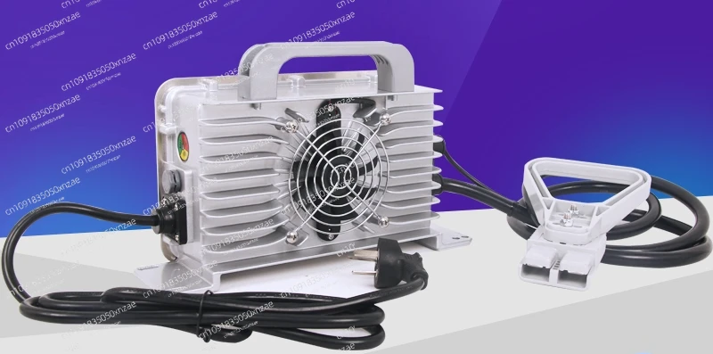 

Electric forklift sightseeing car 24v36v60v72v intelligent charger patrol car 48V25A charger