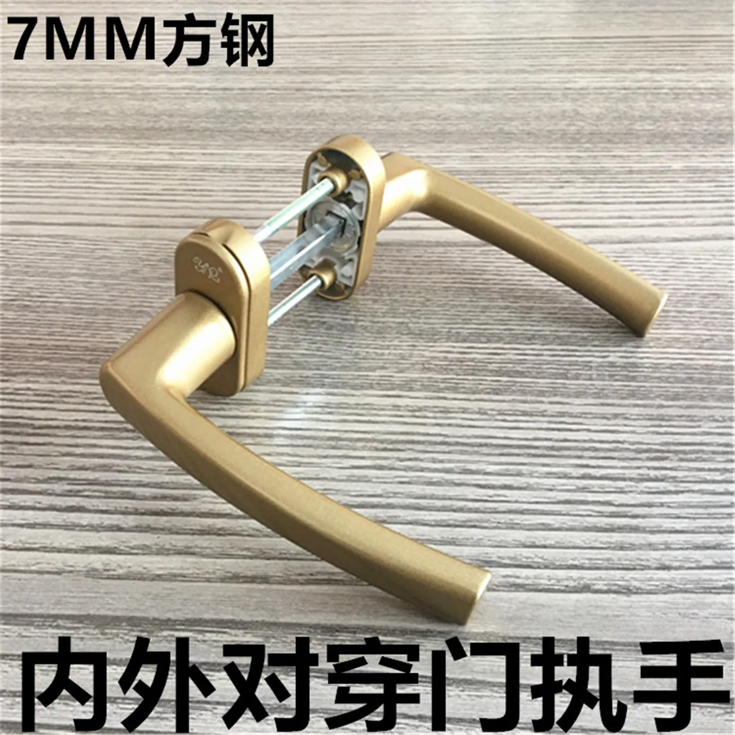 

Пара оконных замков из алюминиевого сплава с квадратным валом, ручка с алмазной сеткой, вигнутый ключ для окна, квадратная стальная ручка, замок