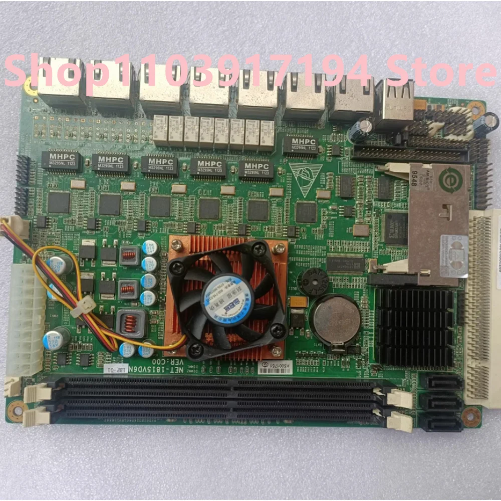 

NET-1815VD6N VER C00 7-гигабитная материнская плата промышленного управления