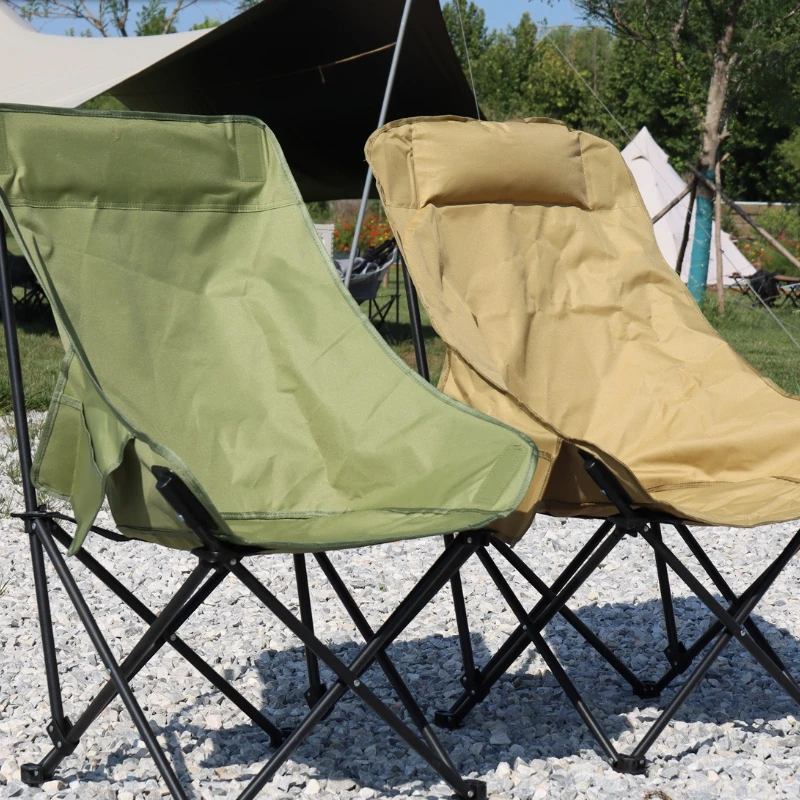 

Camping Chair Beach Foldable Chaise Camping Pliable Portable Folding Chair Travel Lightweight Scaun Pliabil Outdoor Furniture