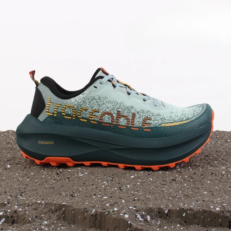 Zapatillas Deportivas Originales de Marca, Cómodas, Antideslizantes, para Caminar, Trotar, Transpirables, para Todo Terreno, para Correr al Aire Libre, para Correr por Caminos Todoterreno