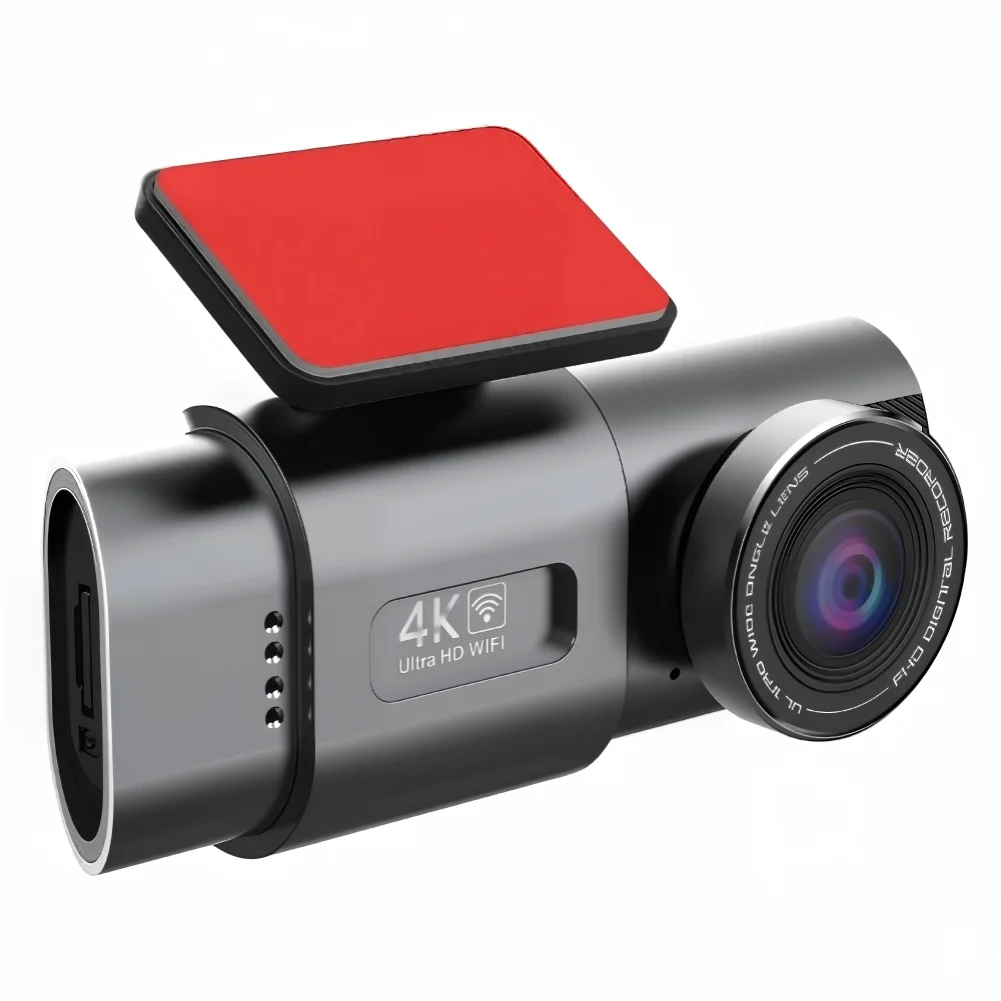 

HONG TONG: Хит продаж! Автомобильный видеорегистратор 4K с двойной записью (передняя и задняя камеры), встроенным Wi-Fi и GPS-позиционированием.