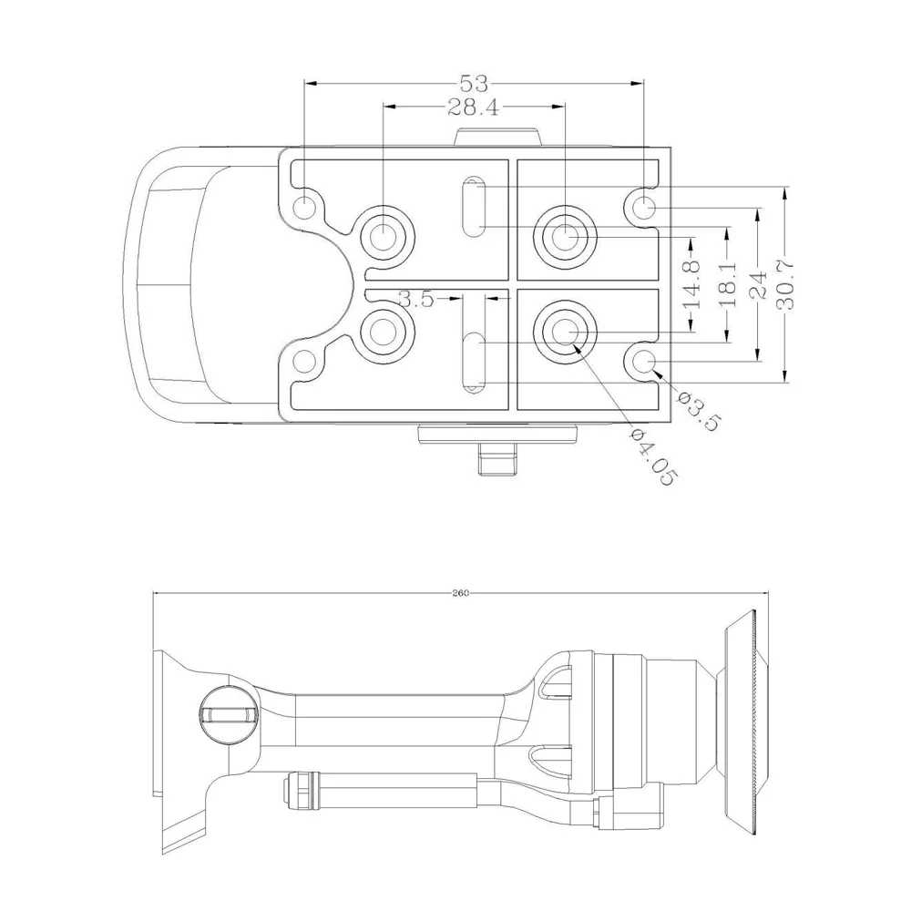 New miniature centrifugal folding nozzle Max 14s-18s 8L brushless motor centrifugal nozzle DIY agricultural spray system