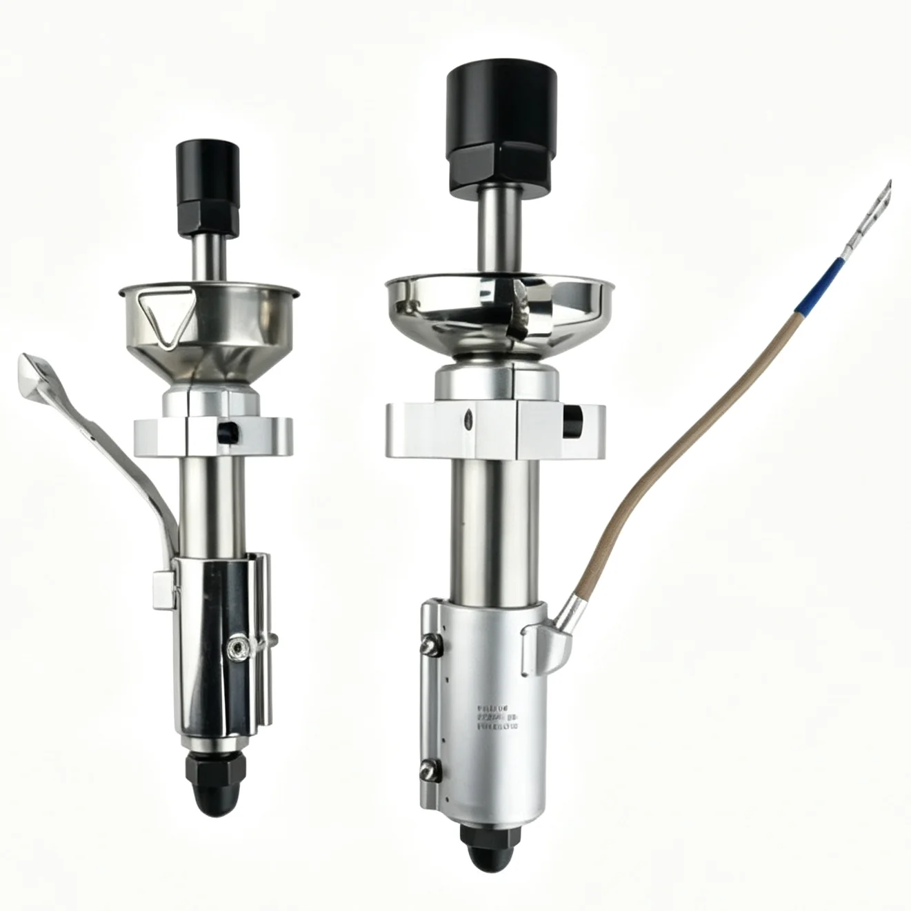 50g Molding Injection Machine Barrel Feeder Heating Forming Parts Vertical Injection Molding Machine