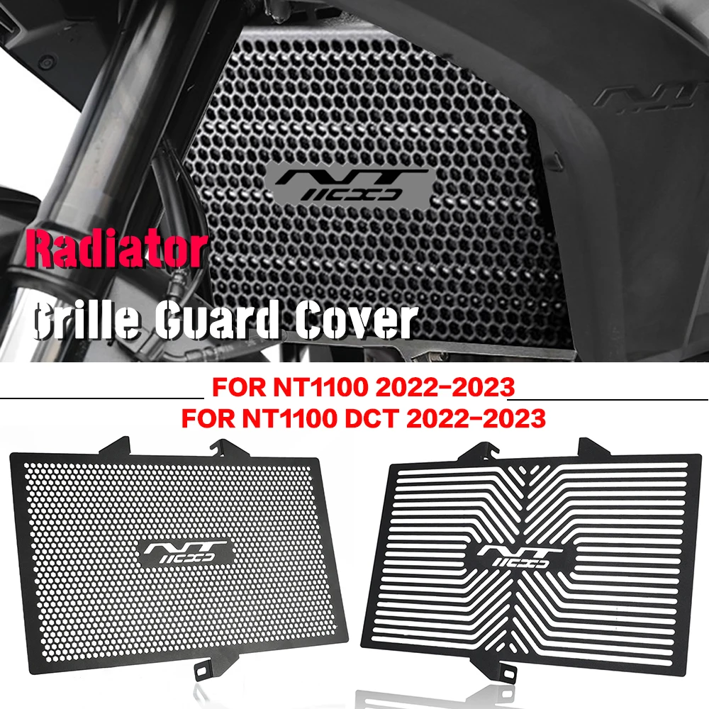 

Motorcycle Accessories For HONDA NT1100 NT 1100 DCT 2022-2023 Aluminium Radiator Grille Grill Guard Cover Water tank Protector