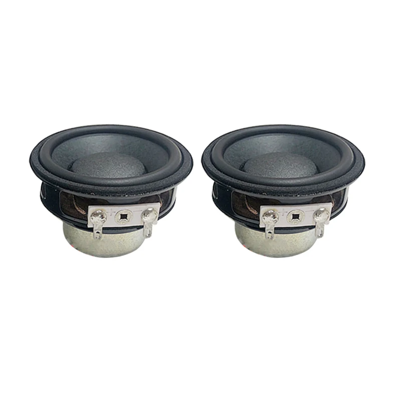 Altoparlanti portatili Full Range da 2 pollici unità 4Ohm 10W per JBL riparati 60mm potenti altoparlanti al neodimio Bluetooth fai da te 2 pezzi