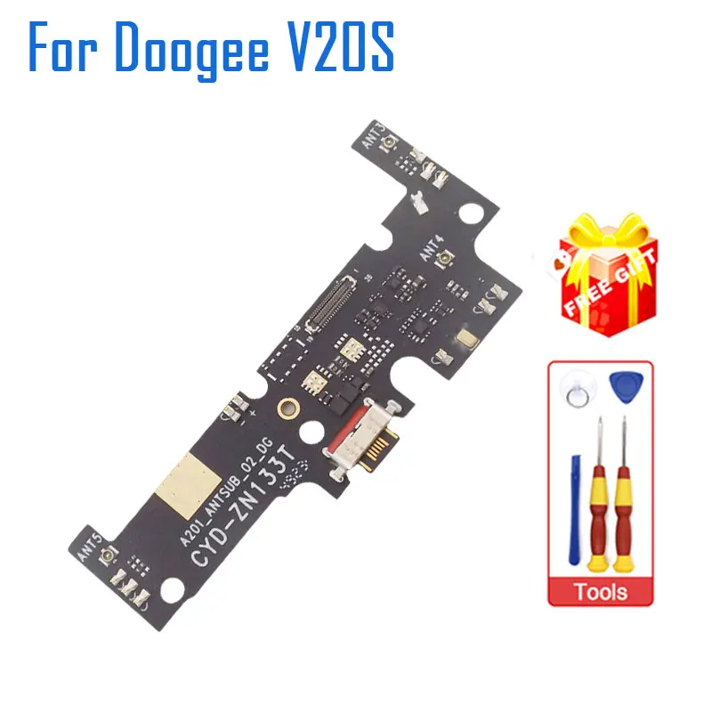 New Original DOOGEE V20S USB Board Base Dock Charging Port Board Module For DOOGEE V20S Smart Phone