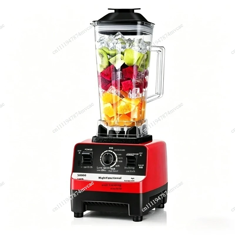 2L Household Multifunctional Cooking Machine Mixer Wall Breaker Grinding Juicer Household Meat Grinder