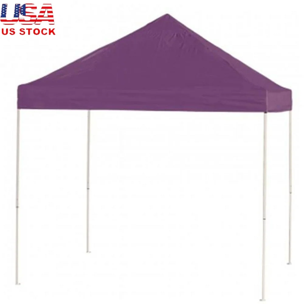 

10x10 Pop Up Canopy Waterproof Adjustable Frame with UV Protection Storage Bag Easy Setup Outdoor Events