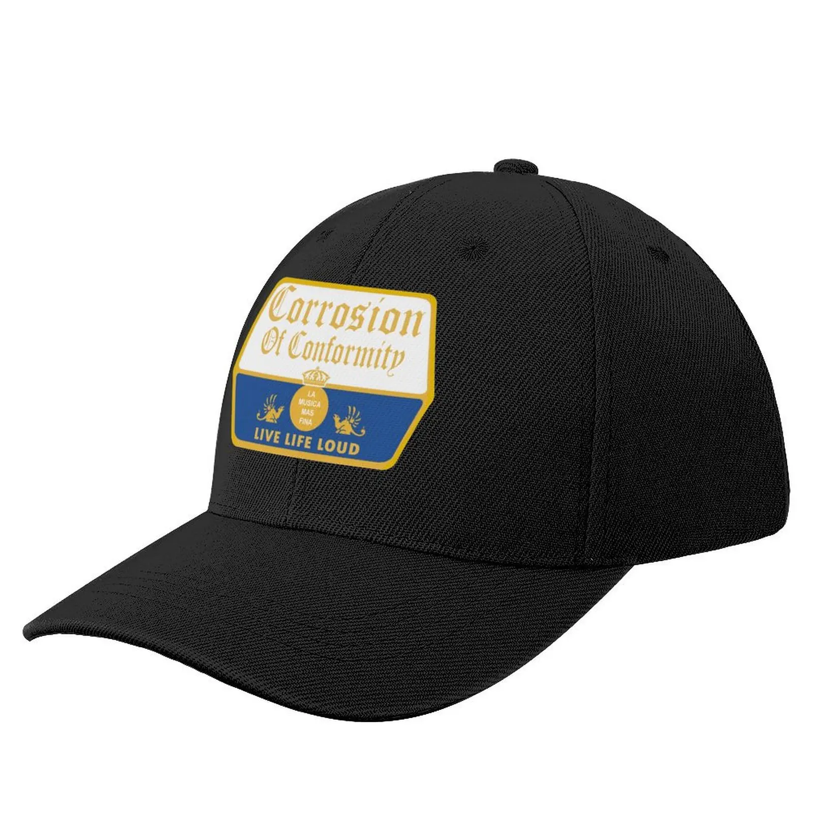 Corrosion of ConformityCap Baseball Cap Beach Outing Snapback Cap Hood For Men Women's