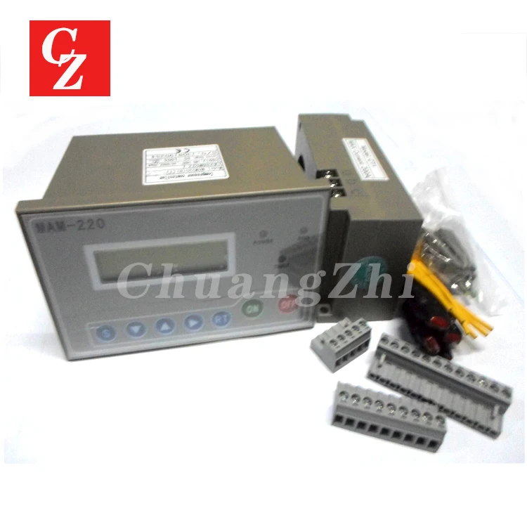 Screw compressor main controller transformer MAM-980A/970 air compressor integrated control panel display