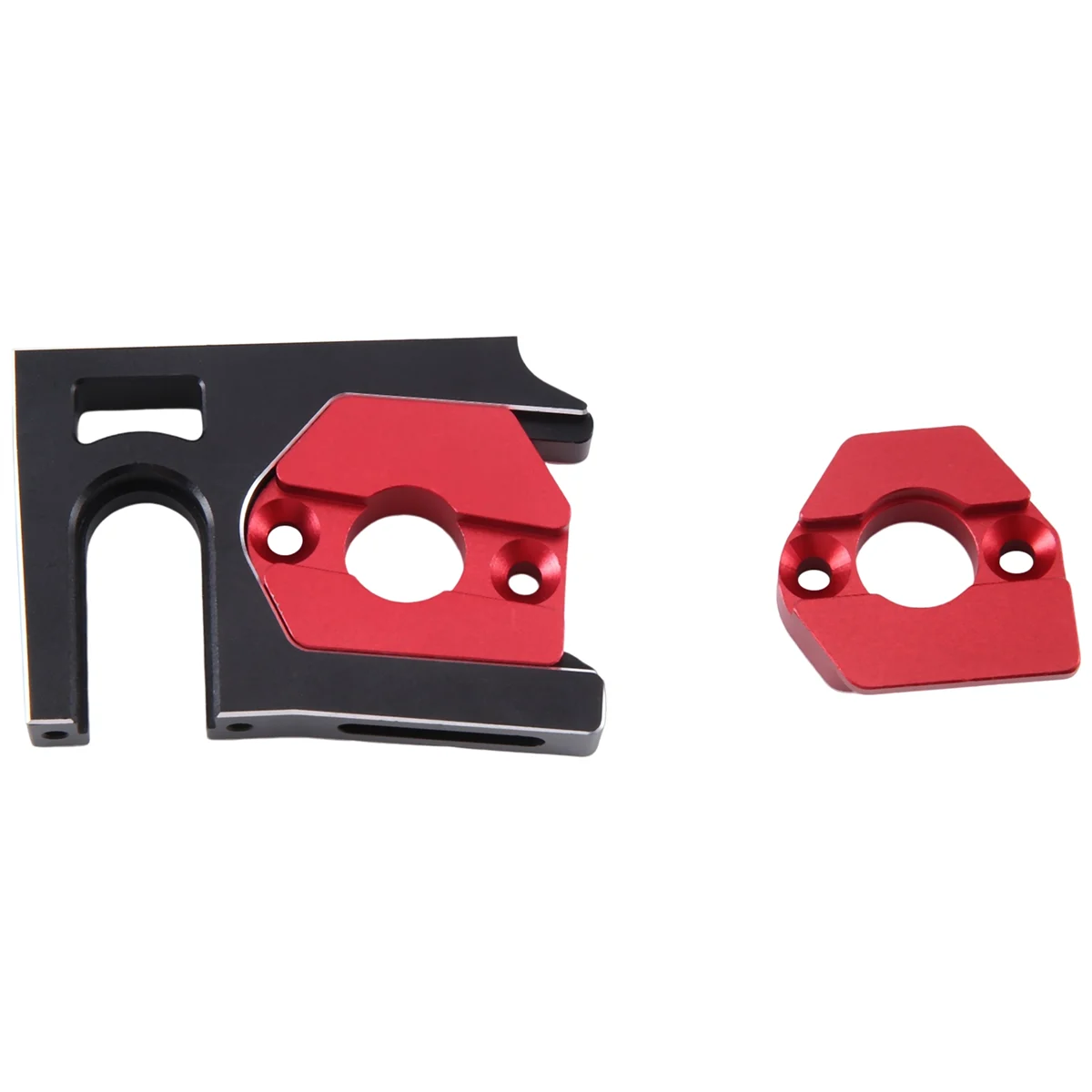 Sliding Motor Mount for ARRMA 1/8 6S Kraton OUTCAST TALION 1/7 Mojave Infraction Limitless Upgrade Parts Red+Black