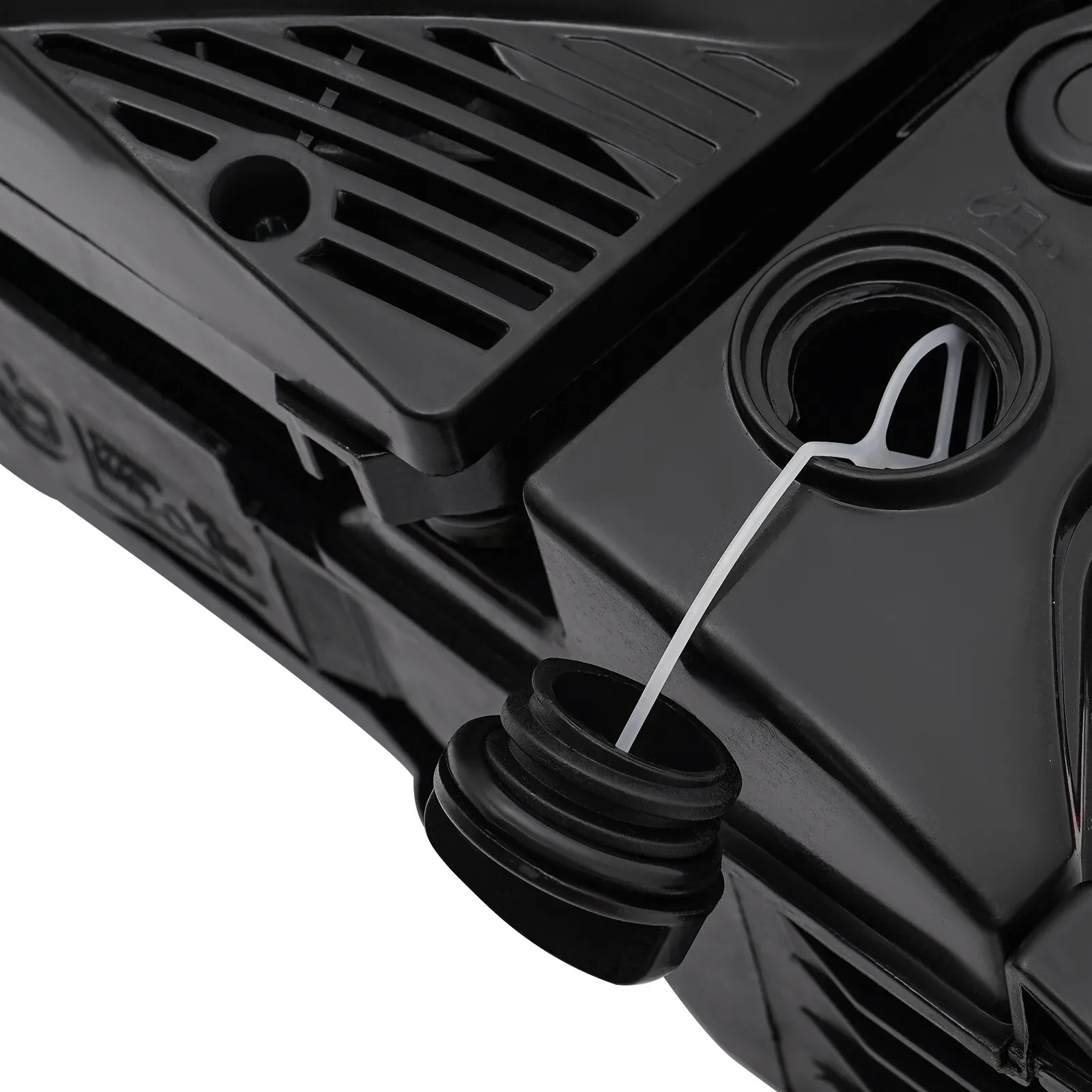 58cc 18インチ ガソリンチェーンソー - 3馬力 2ストローク プロ仕様 木材切断 チェーンブレーキ＆クイックスタート付き