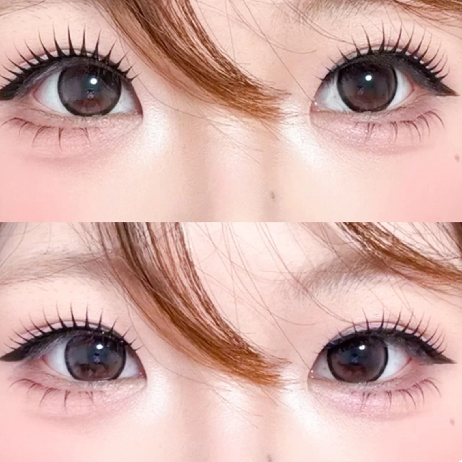 Nuovo Stile Coreano Ciglia Finte 5 paia Ragazza Gruppi Naturale Piuma Sottile Manga Ciglia Morbide Leggere Per Principianti Trucco Degli Occhi