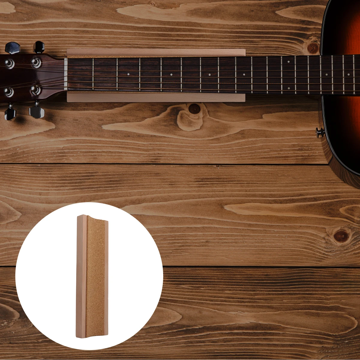 

Guitar Neck Acoustic Accessories Support Ukulele Accesories Rest Stand Wood Bass