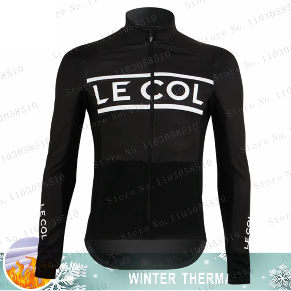 

Le Proteam Vrouwen Wielerjassen Winter Thermisch Fleece Jersey Fiets Warme Kleding Lange Mouw Ropa Maillot Ciclismo Hombre Nieuw