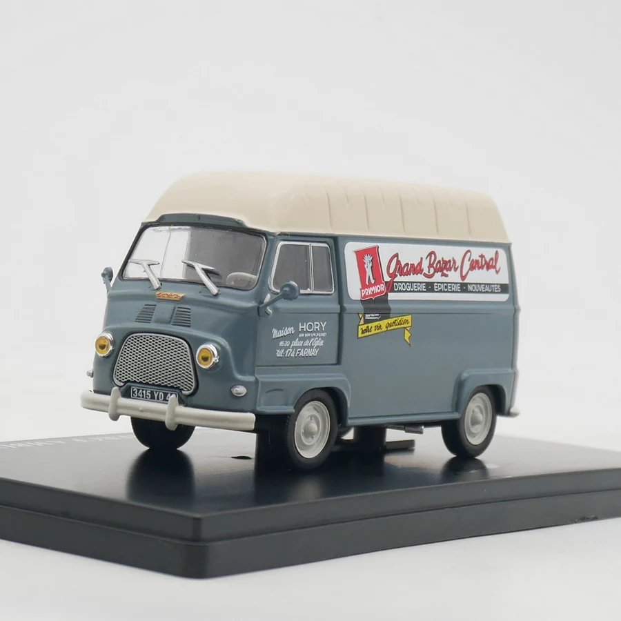 Colección de Vehículos de Juguete Ixo 1:43 ESTAFETTE FOURGON COMMERCE AMBULANT, Modelo de Coche Diecast