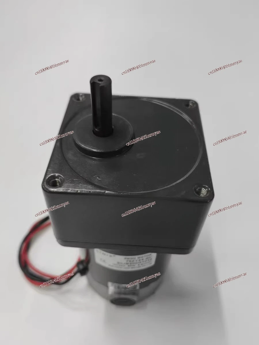 Motor permanent magnet DC geared motor low noise