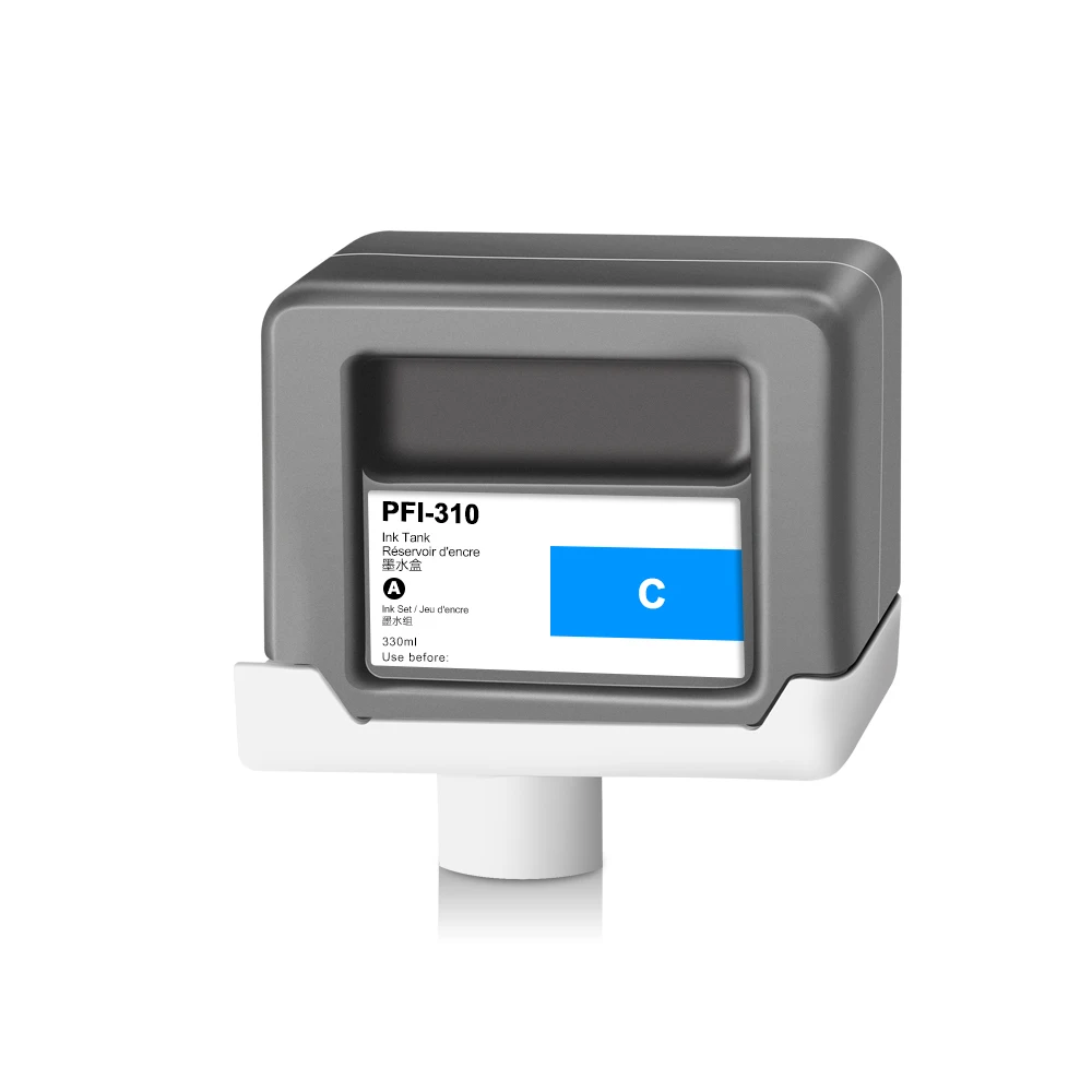 Cartuccia d'inchiostro 330ML per Canon PFI-310 con inchiostro a pigmenti completi per Canon imagePROGRAF TX-2000 TX-2100 TX-3000 TX-3100 TX-4000